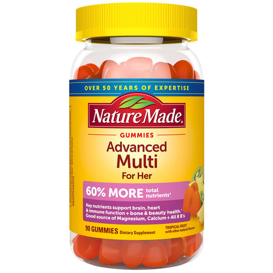 Nature Made Advance Multi For Her Gummies - Tropical Fruit