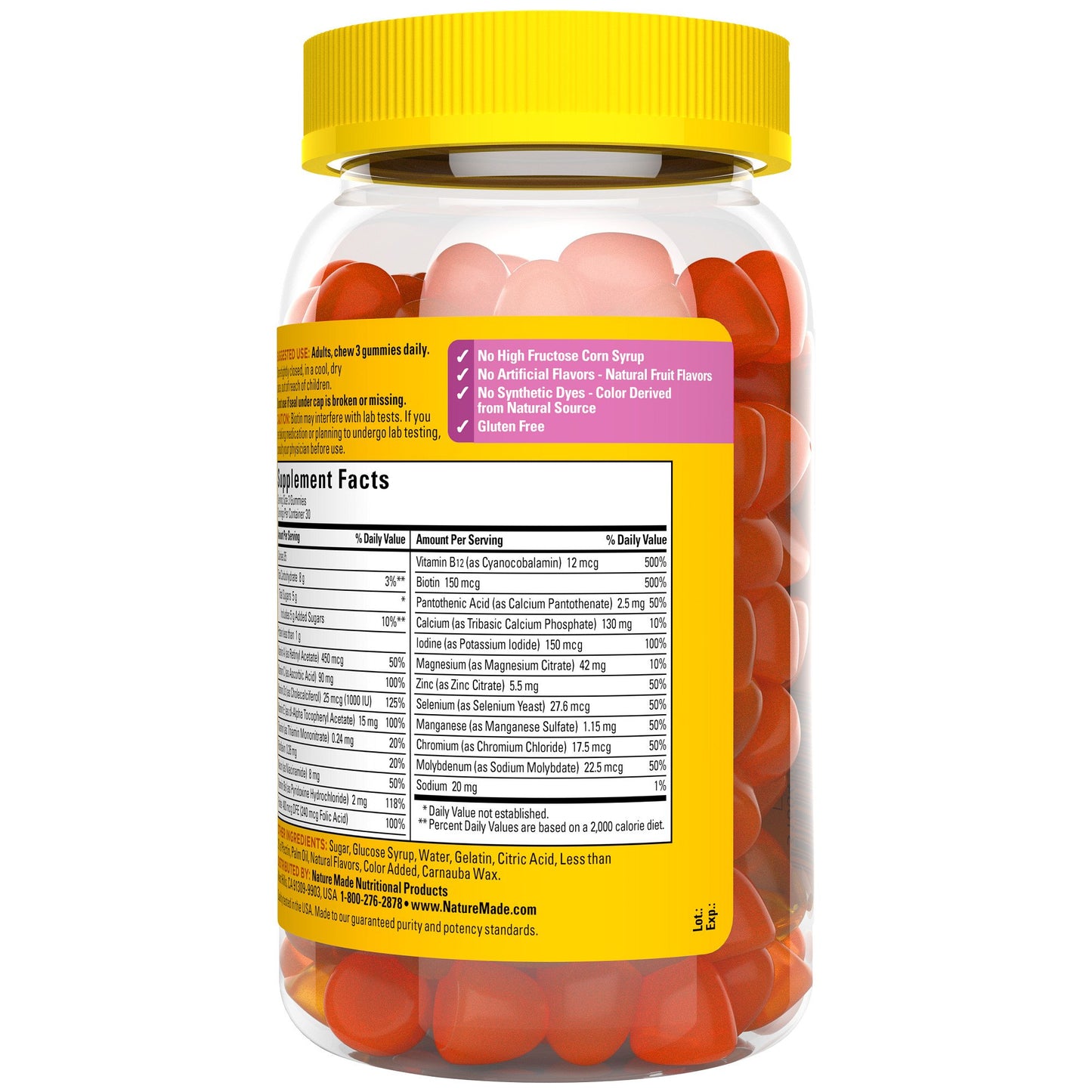Nature Made Advance Multi For Her Gummies - Tropical Fruit