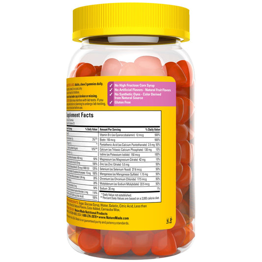 Nature Made Advance Multi For Her Gummies - Tropical Fruit