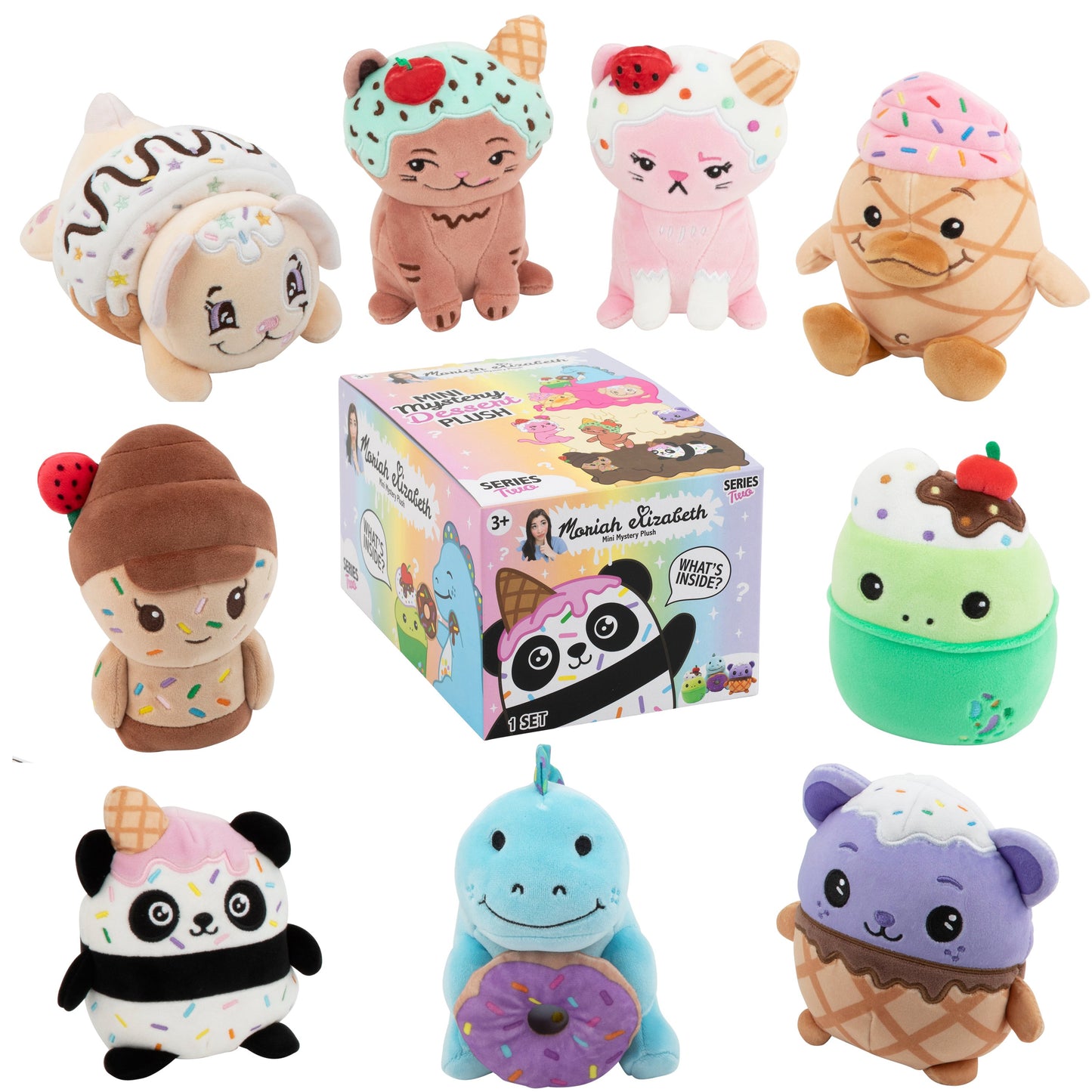 Moriah Elizabeth Mini Mystery Plush - Series 2