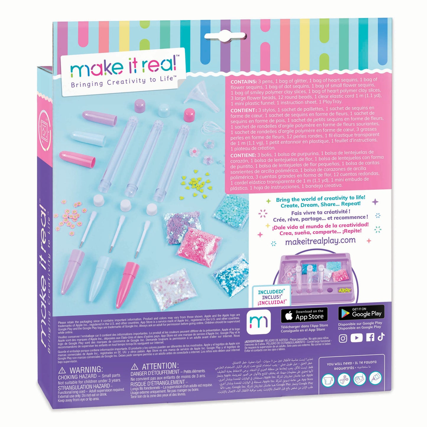 Make It Real DIY Floaty Pens