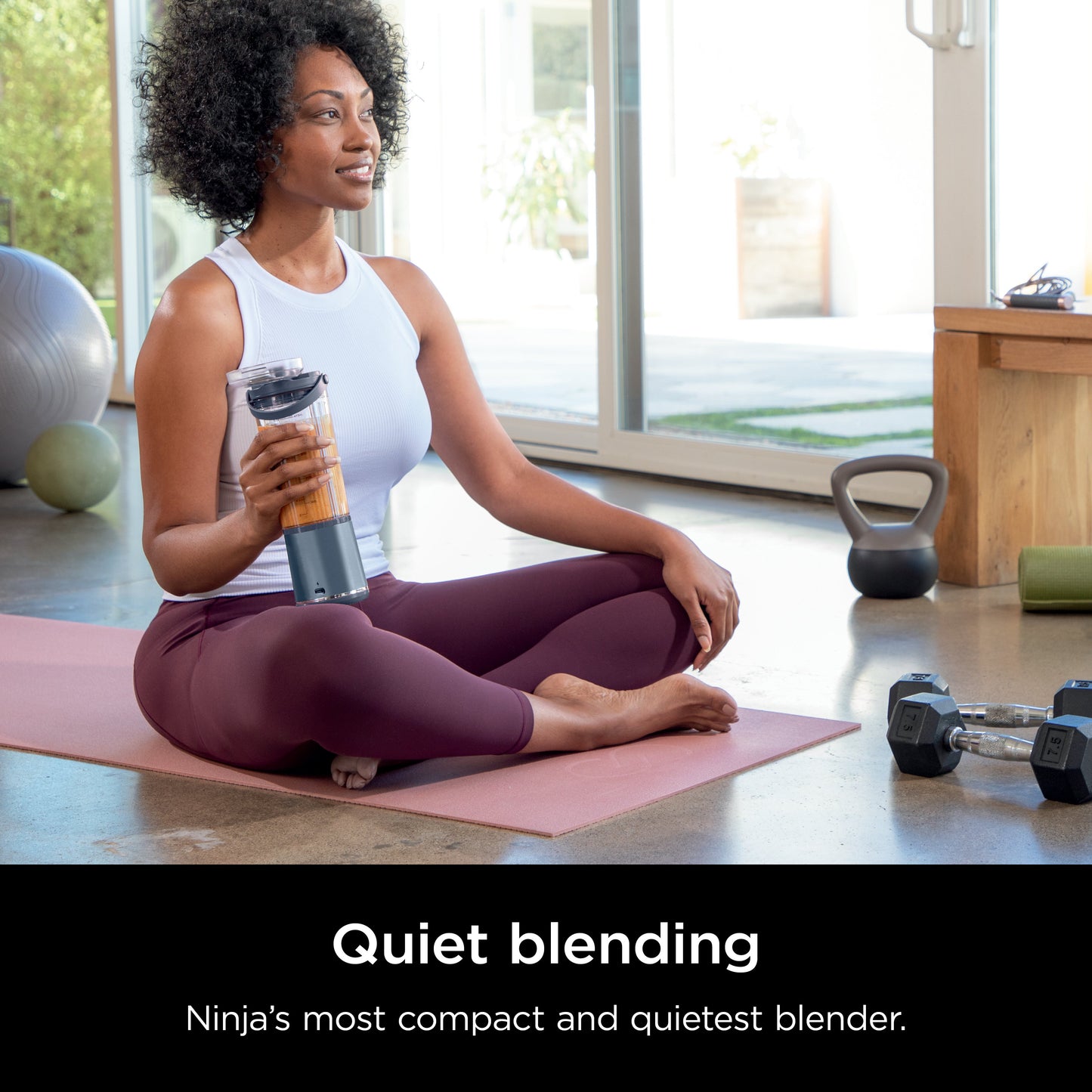 Ninja Blast Portable Blender - Denim Blue