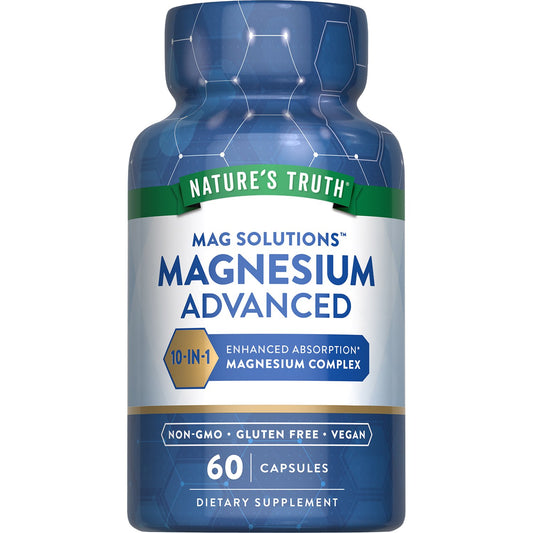 Nature's Truth Advanced Magnesium Enhanced Absorption Capsules