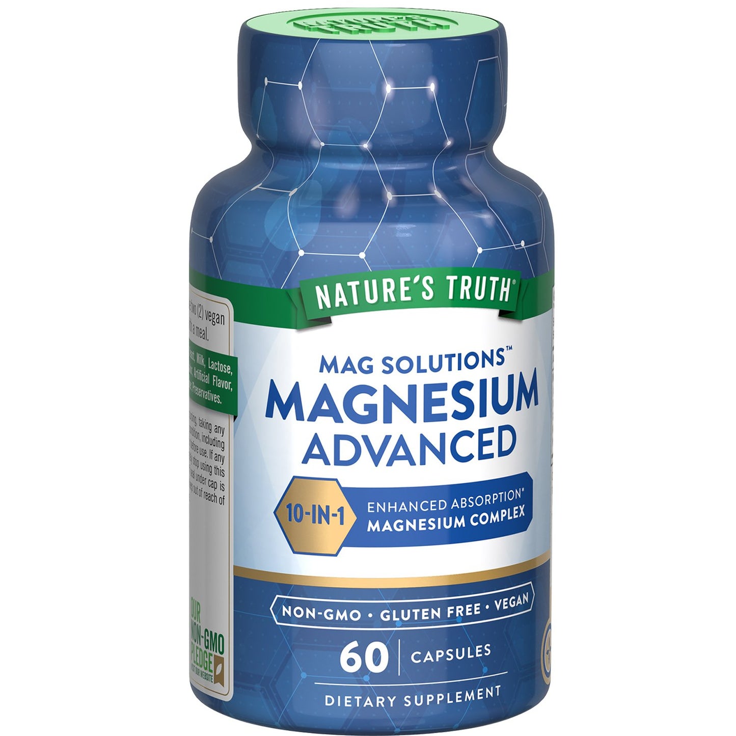 Nature's Truth Advanced Magnesium Enhanced Absorption Capsules