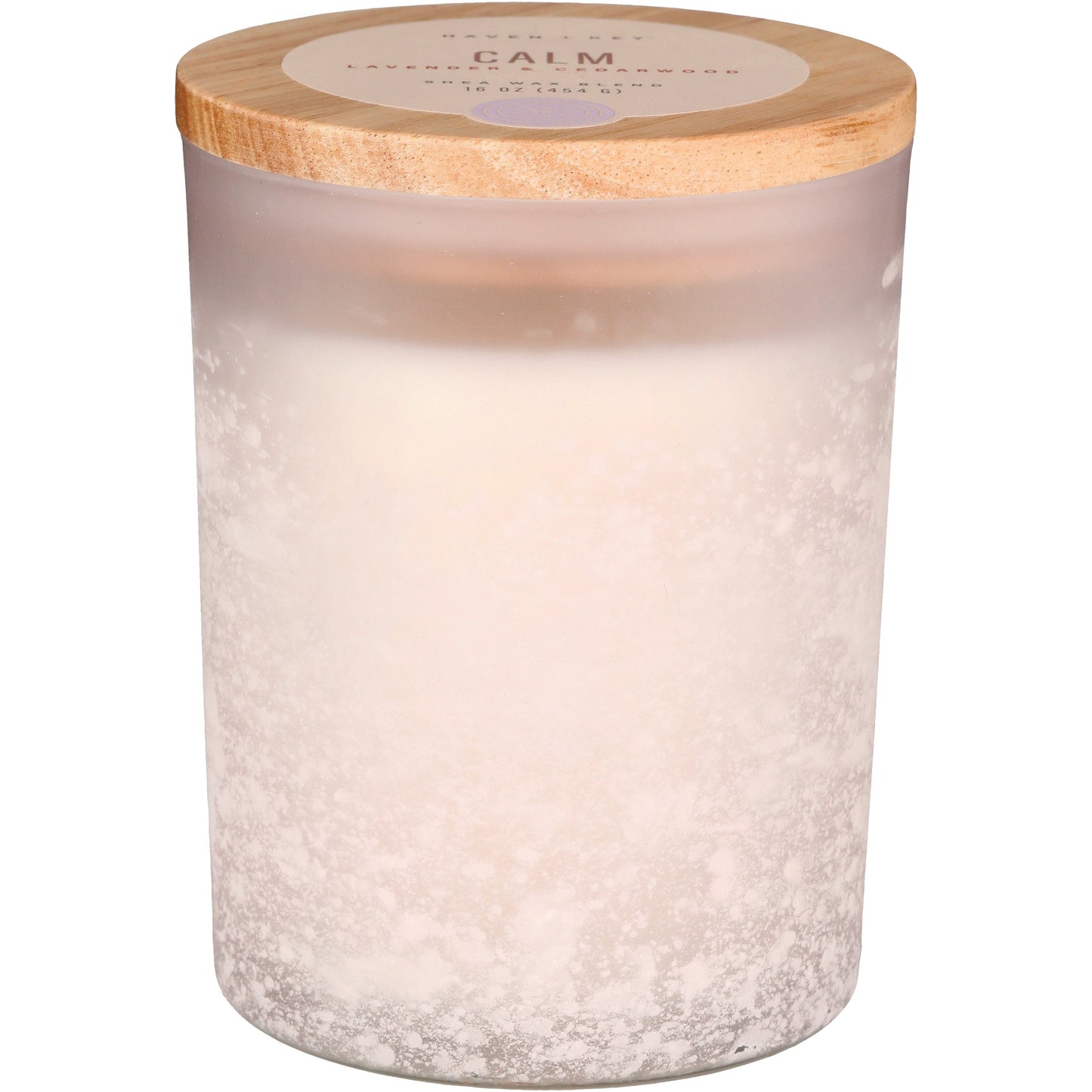 Haven + Key Calm Lavender & Cedarwood Scented Candle
