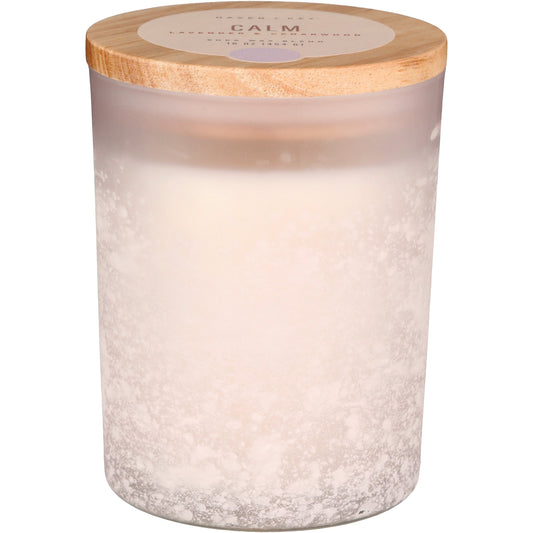 Haven + Key Calm Lavender & Cedarwood Scented Candle