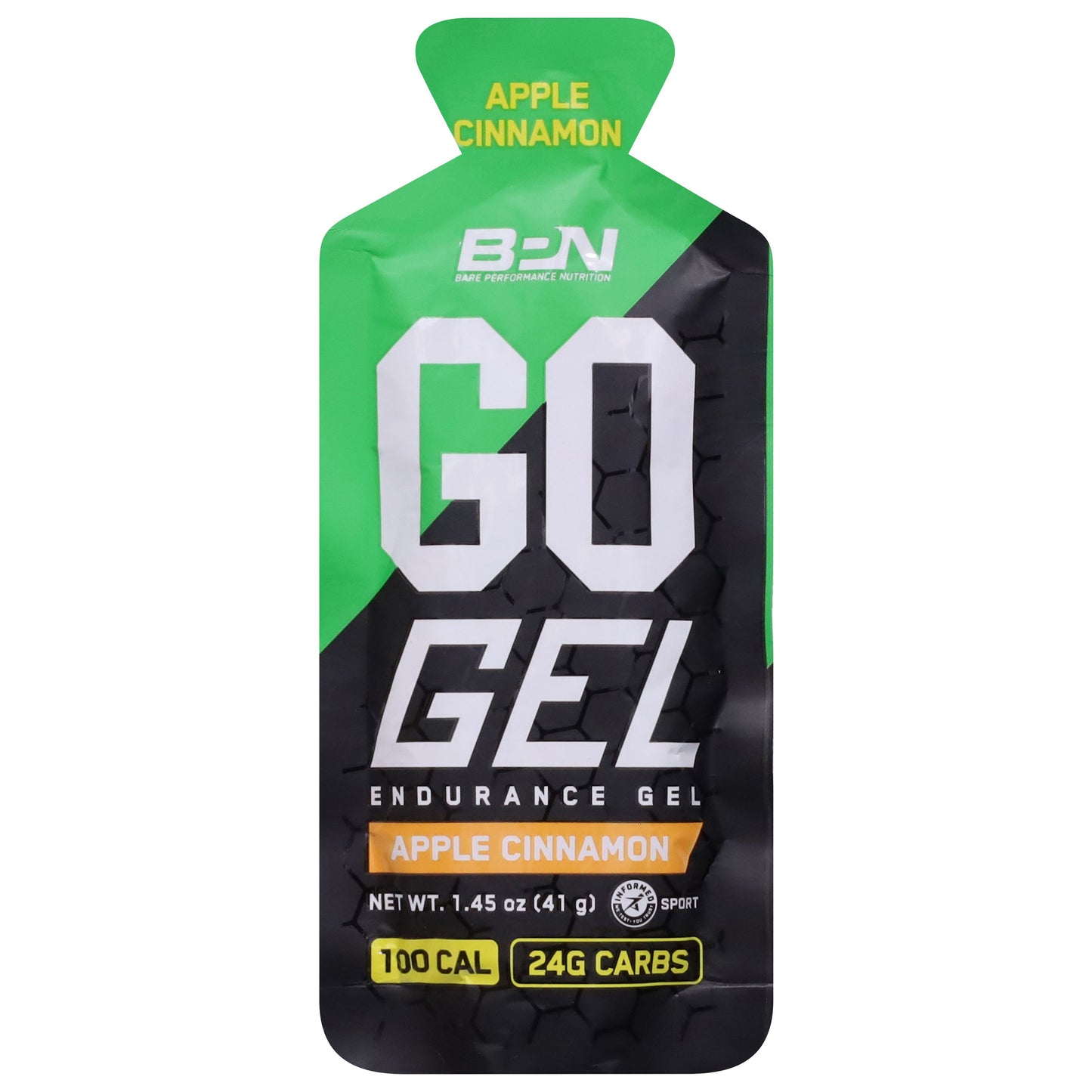 Bare performance Nutrition Go Gel Apple Cinnamon Single
