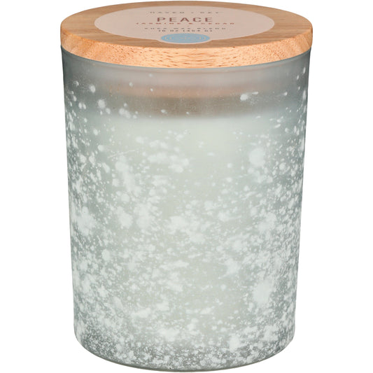Haven + Key Peace Jasmine & Cedar Scented Candle