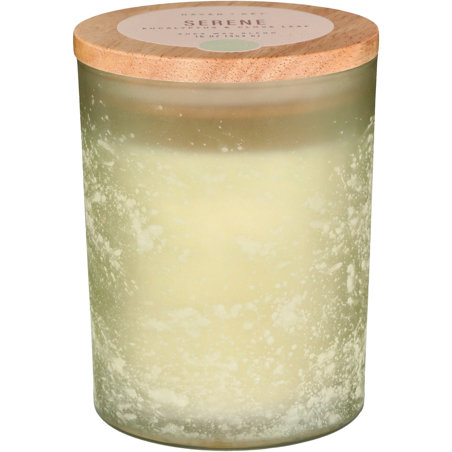 Haven + Key Serene Eucalyptus & Clove Leaf Scented Candle