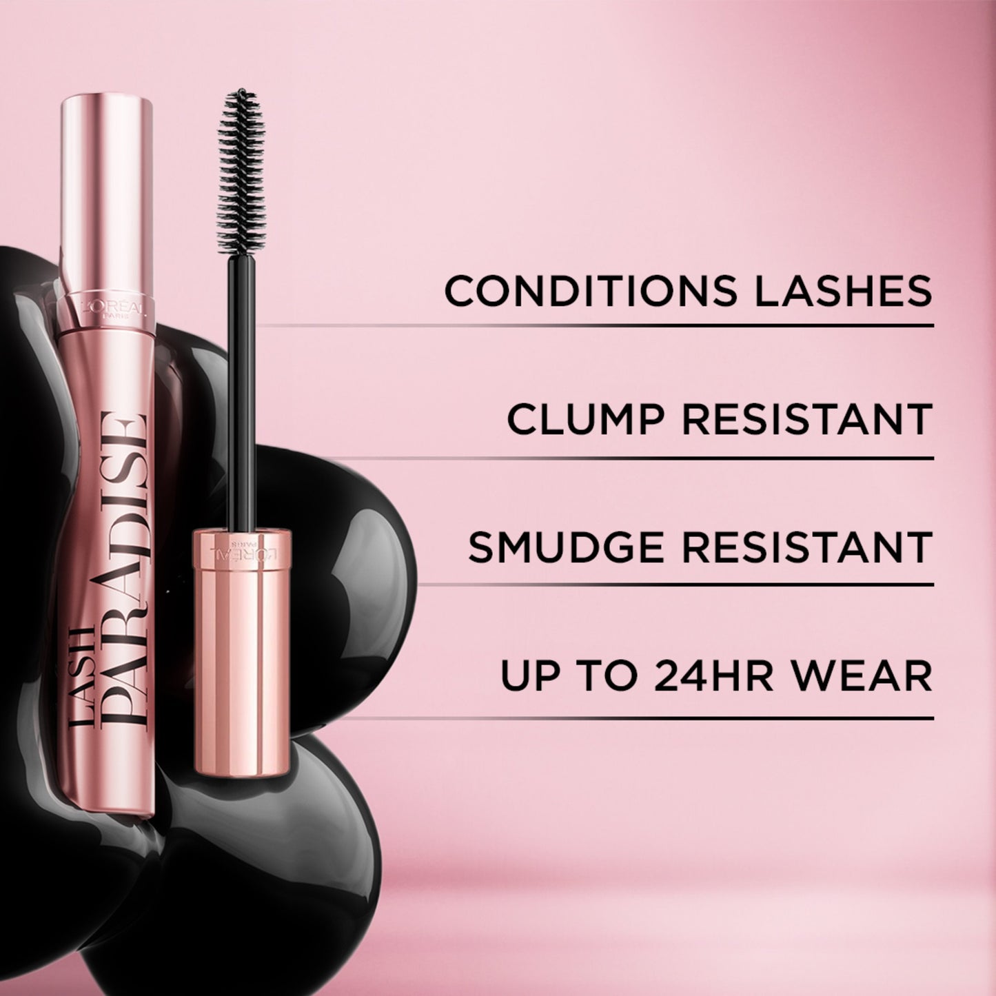 L'Oréal Paris Voluminous Lash Paradise Mascara - Latte Brown
