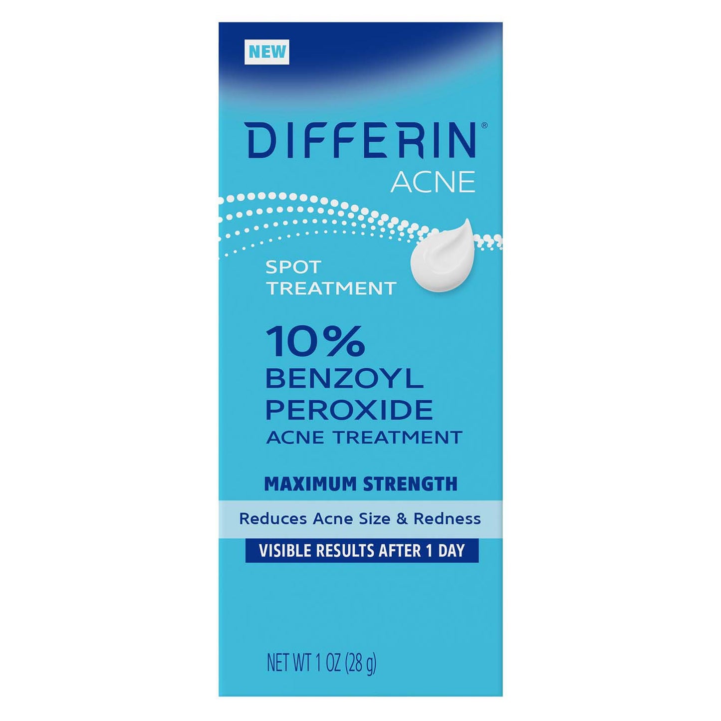 Differin Acne Benzoyl Peroxide Spot Treatment