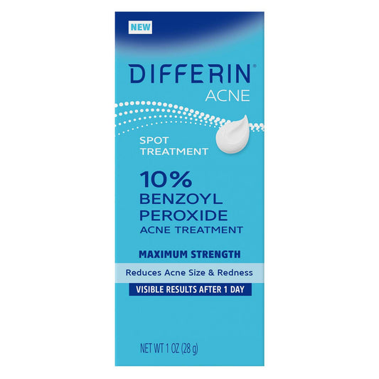 Differin Acne Benzoyl Peroxide Spot Treatment