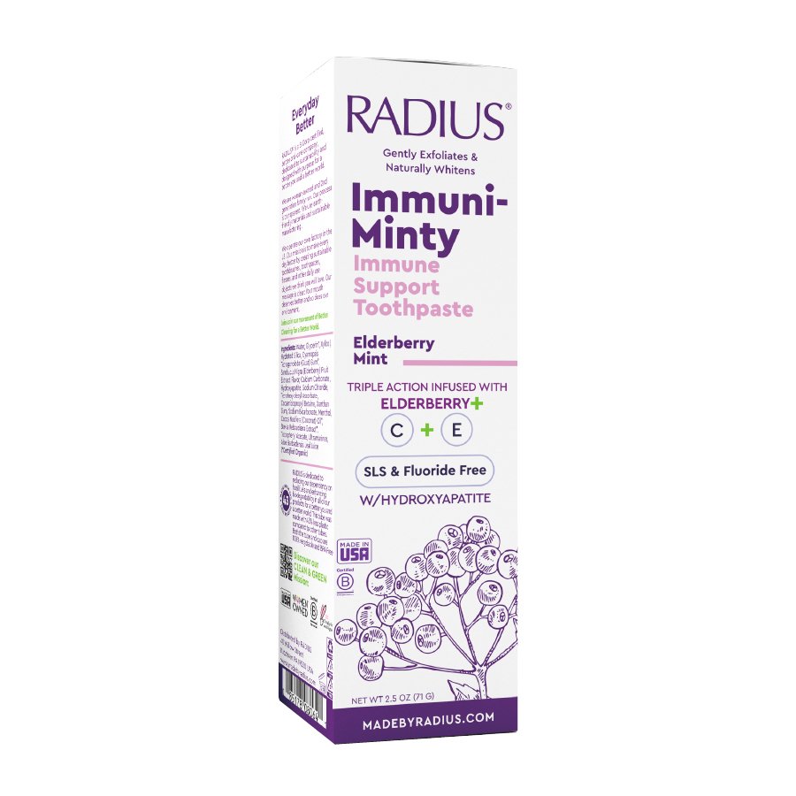 Radius Immune Support Toothpaste - Elderberry Mint