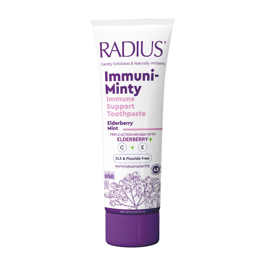 Radius Immune Support Toothpaste - Elderberry Mint
