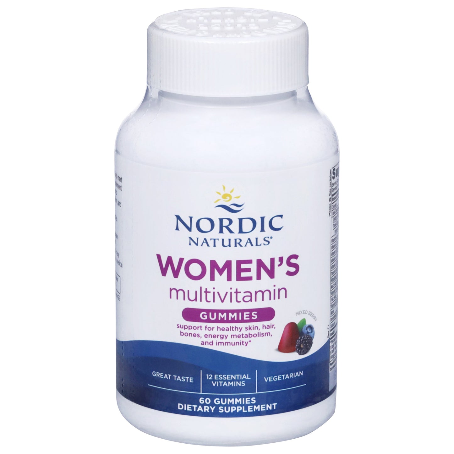 Nordic Naturals Women's Multivitamin Gummies - Mixed Berry