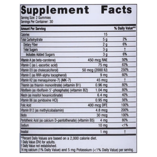 Nordic Naturals Women's Multivitamin Gummies - Mixed Berry