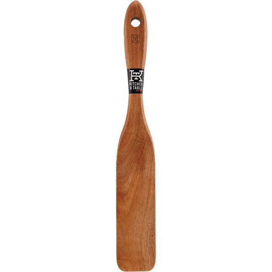 Kitchen & Table by H-E-B Acacia Wood Spurtle Spatula