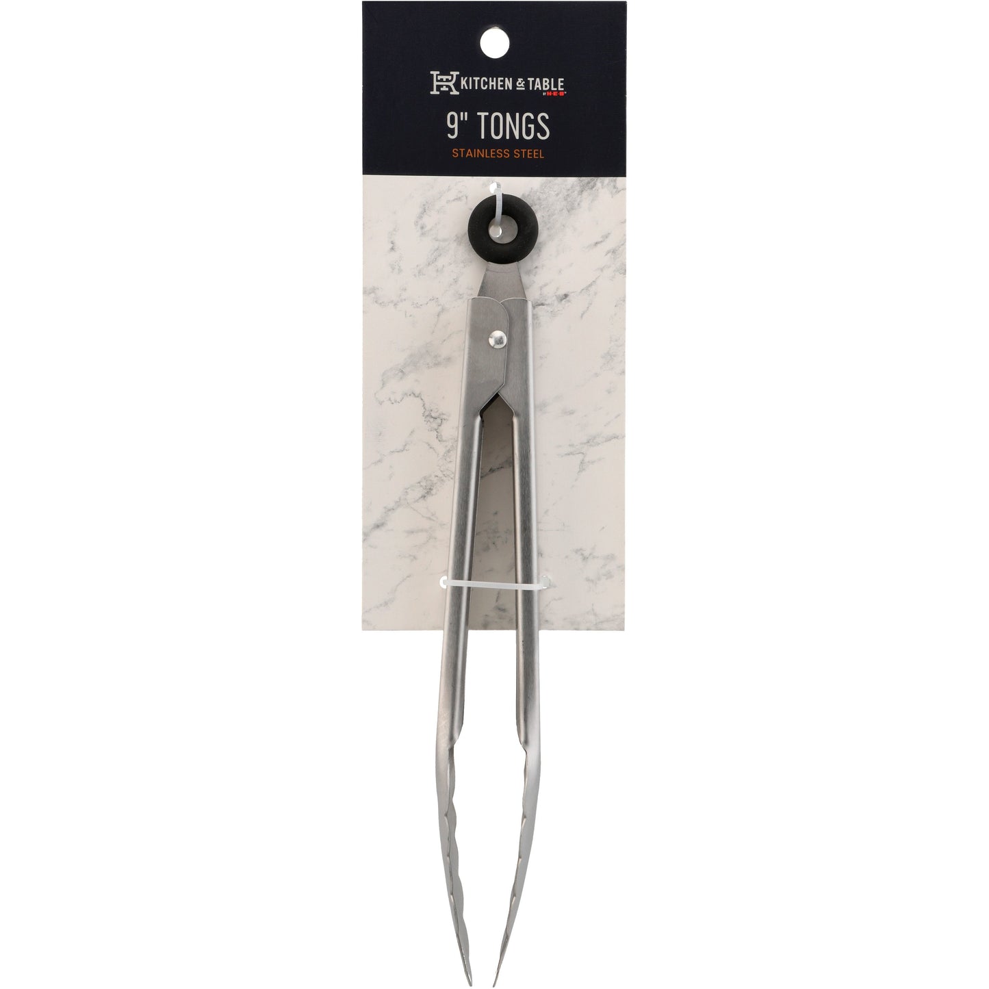 Kitchen & Table by H-E-B Stainless Steel Tongs