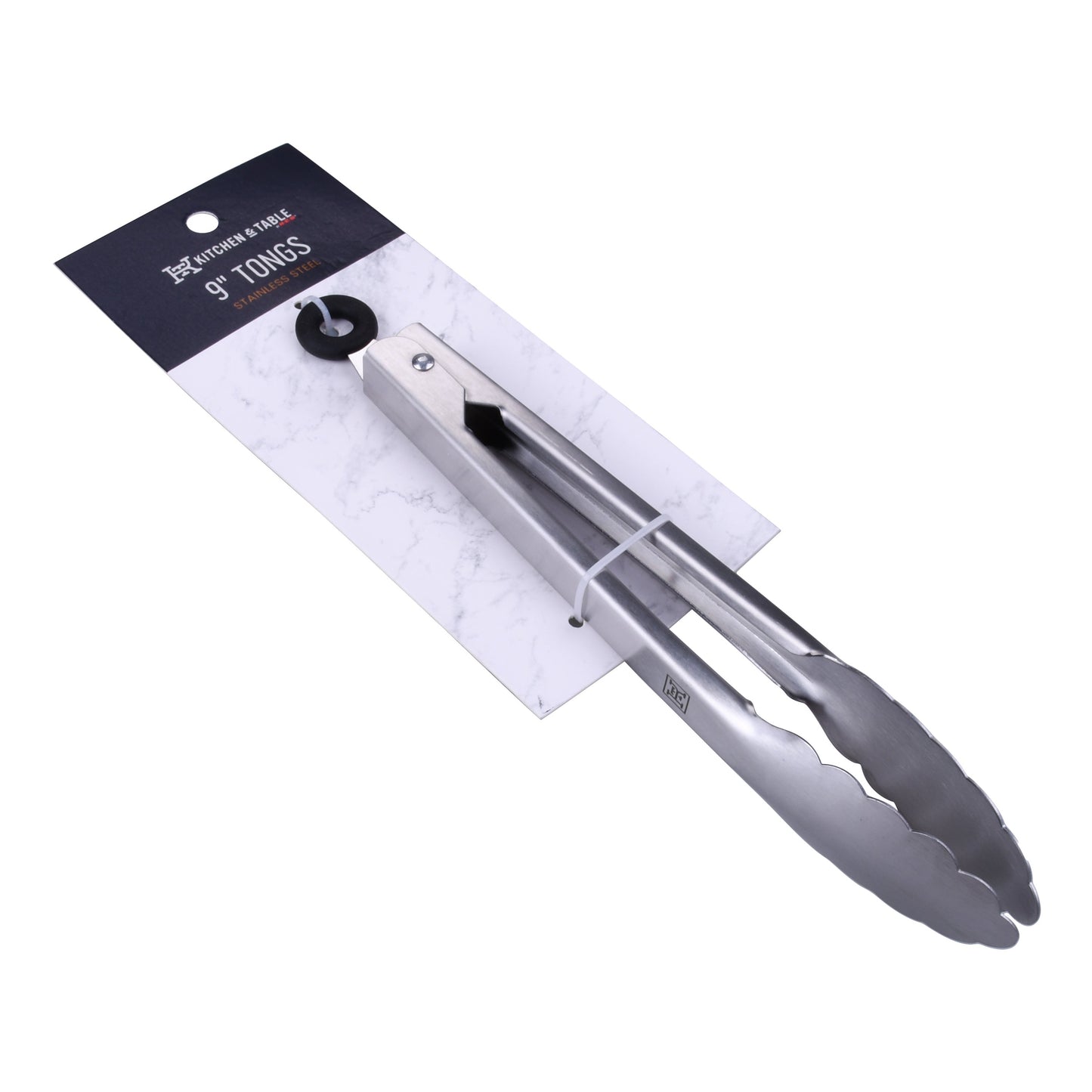 Kitchen & Table by H-E-B Stainless Steel Tongs