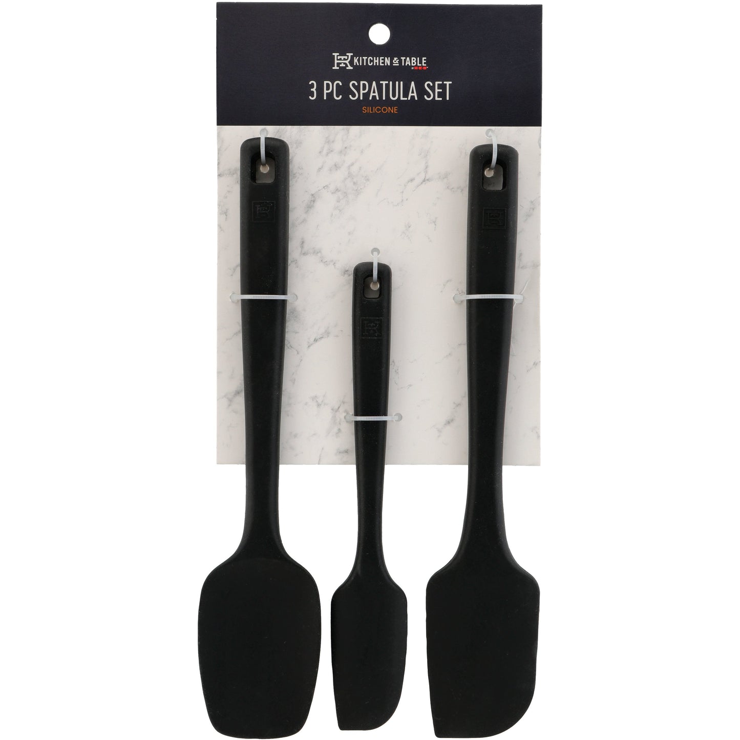 Kitchen & Table by H-E-B Silicone Spatula Set