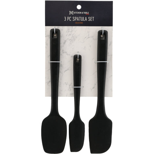 Kitchen & Table by H-E-B Silicone Spatula Set