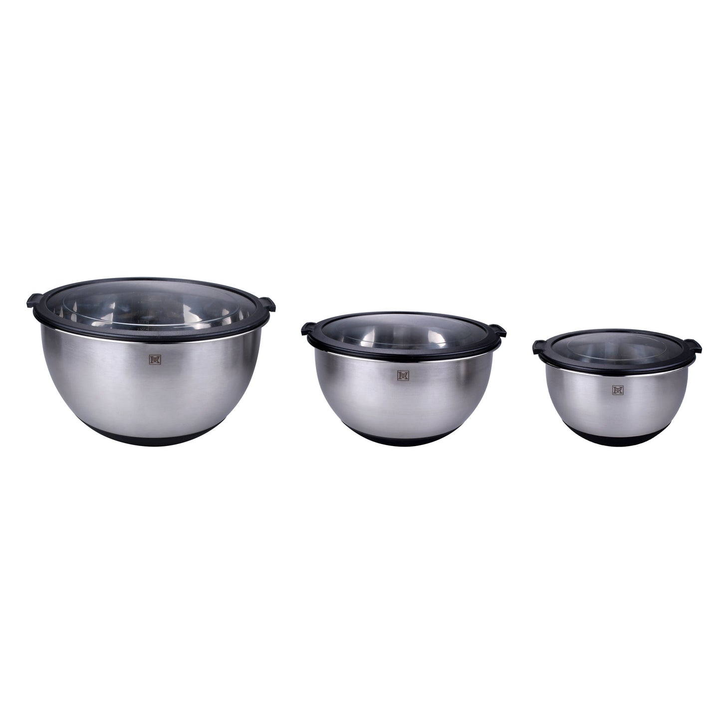Kitchen & Table by H-E-B Stainless Steel Mixing Bowl Set