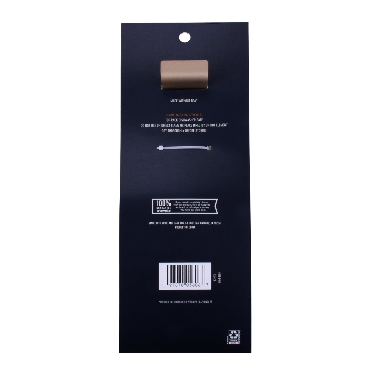 Kitchen & Table by H-E-B Spoon Rest - Gold