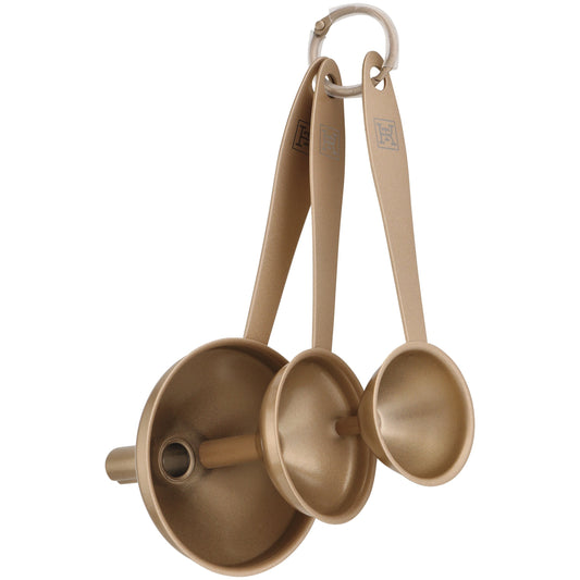 Kitchen & Table by H-E-B Funnel Set - Gold