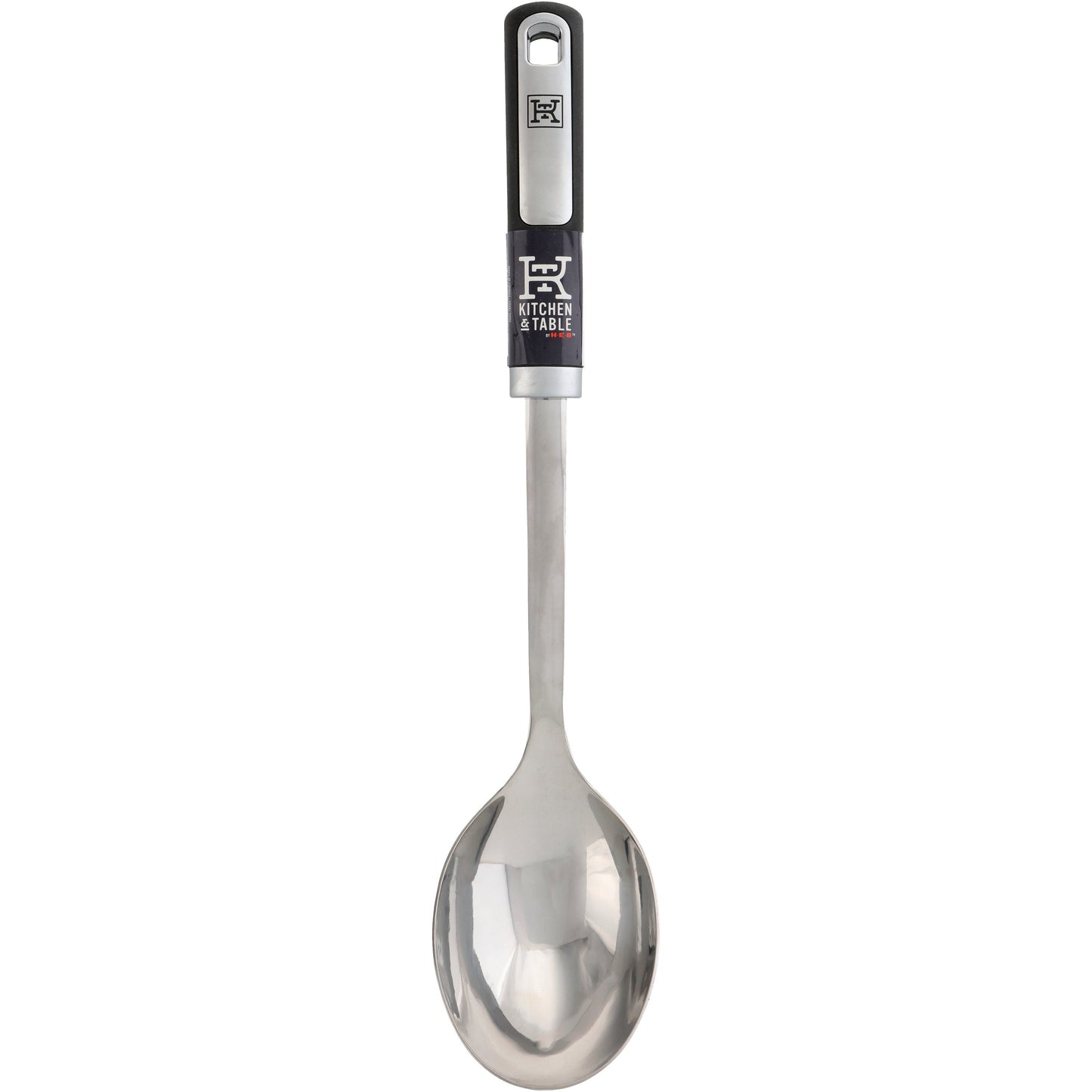 Kitchen & Table by H-E-B Stainless Steel Solid Spoon