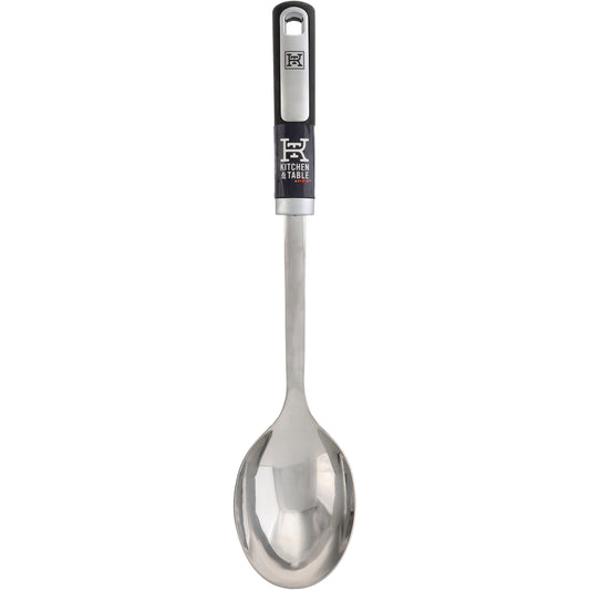 Kitchen & Table by H-E-B Stainless Steel Solid Spoon