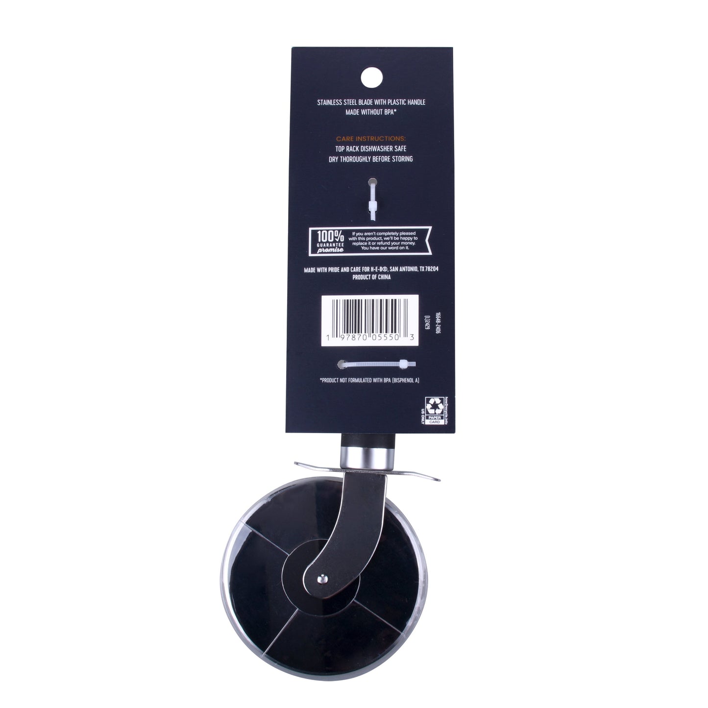 Kitchen & Table by H-E-B Pizza Cutter With Cover