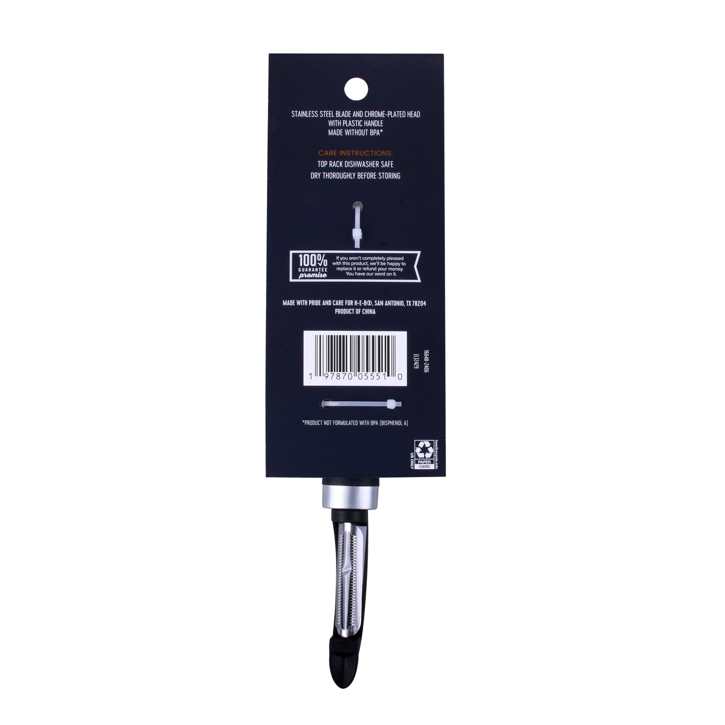 Kitchen & Table by H-E-B Straight Peeler With Cover