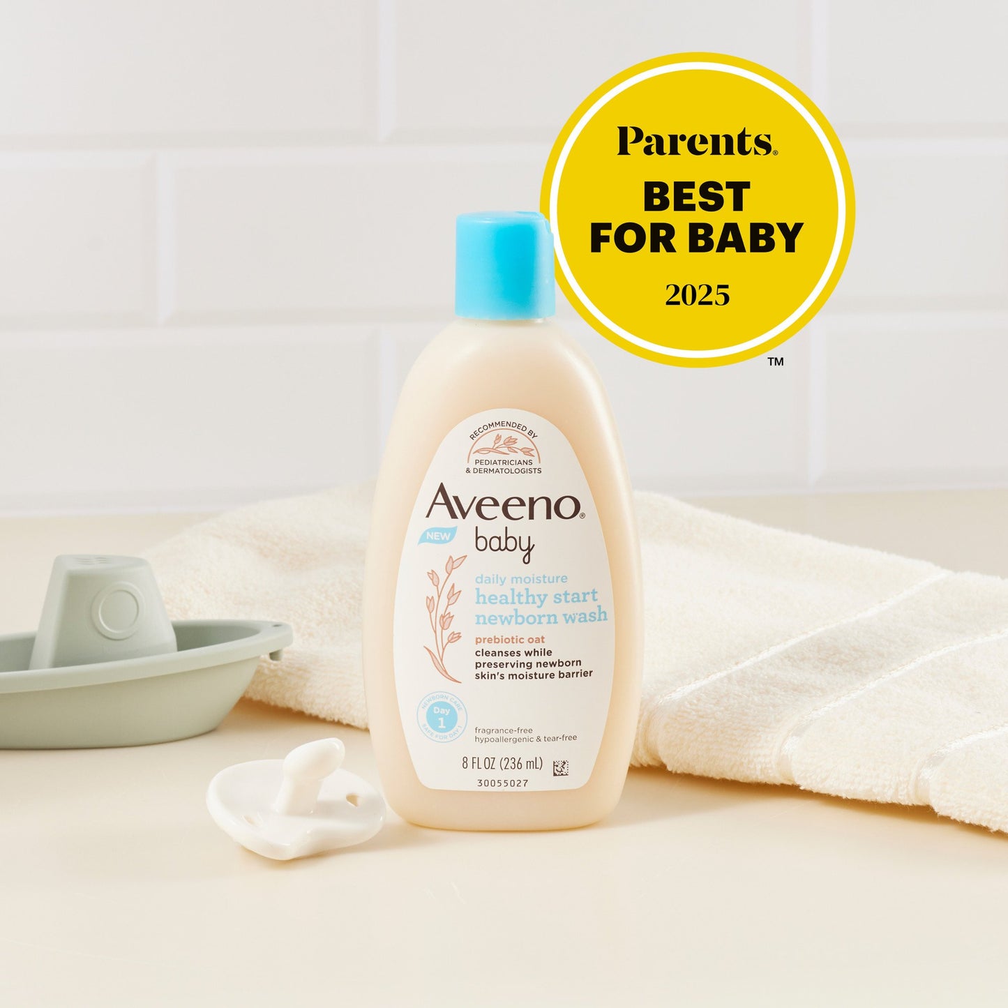 Aveeno Baby Baby Daily Moisture Healthy Start Newborn Wash