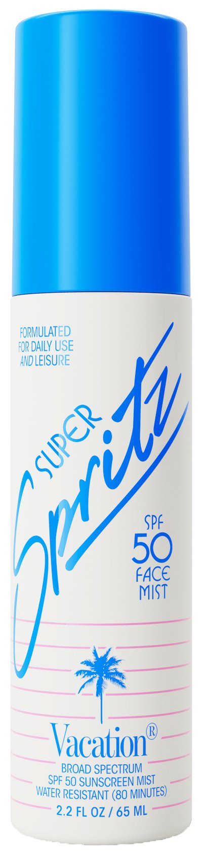 Vacation Super Spritz SPF 50 Face Mist