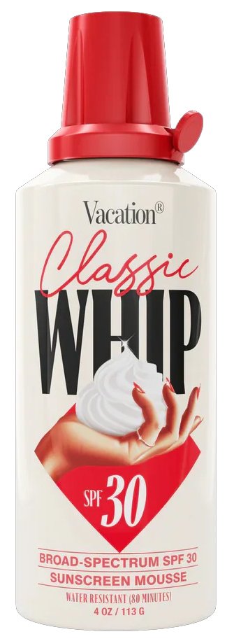 Vacation Classic Whip Sunscreen Mousse - SPF 30
