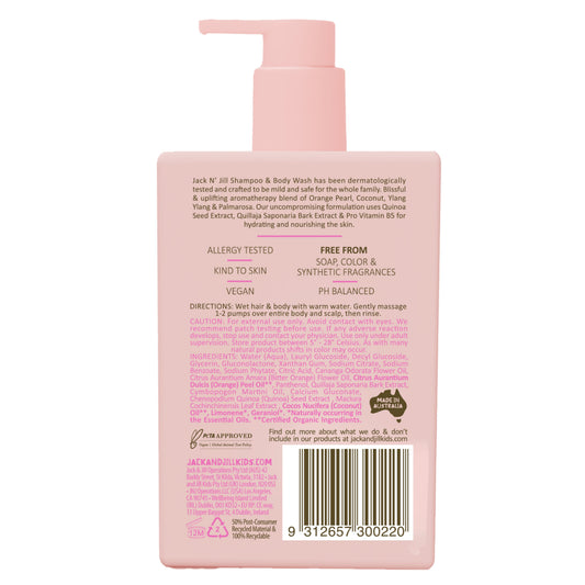 Jack N' Jill Shampoo & Body Wash