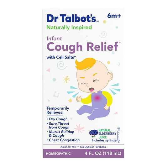 Dr. Talbot's Infant Cough Relief - Natural Elderberry Juice