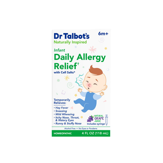 Dr. Talbot's Daily Allergy Relief Liquid - Grape