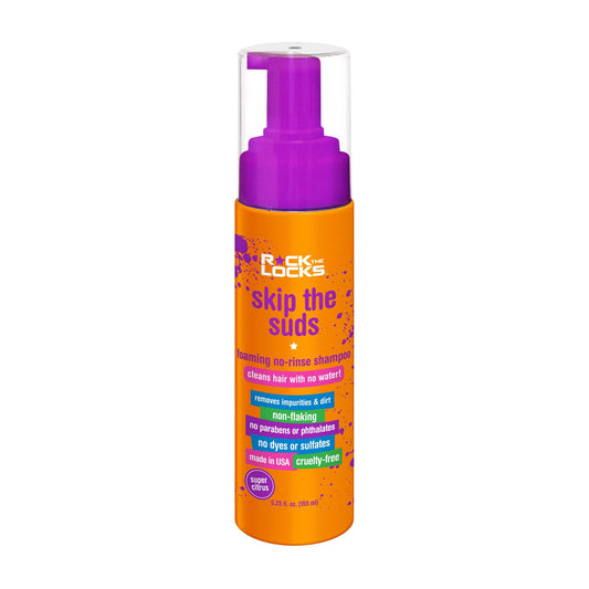 Rock The Locks Skip The Suds No Foaming No-Rinse Shampoo