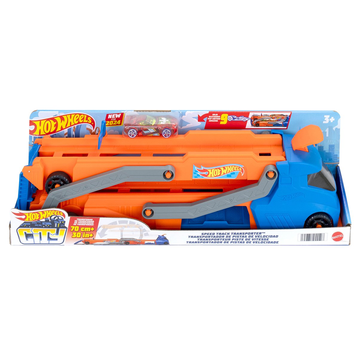 Hot Wheels City Speed Track Transporter
