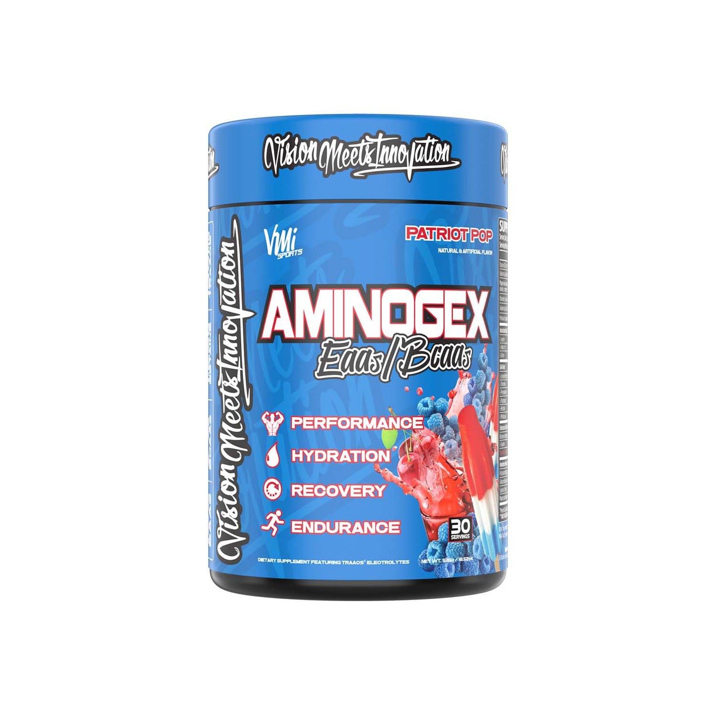 VMI Sports Aminogex Eaas/Bcaas - Patriot Pop