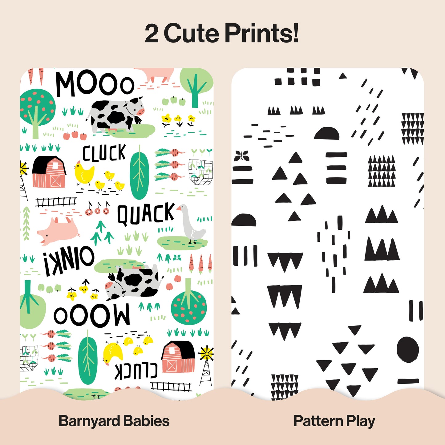 The Honest Company Clean Conscious Diapers Value Pack - Size 7, Barnyard Print