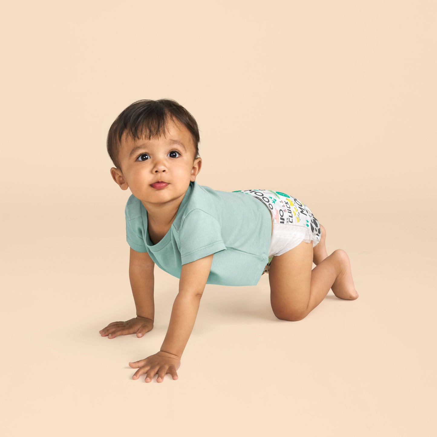 The Honest Company Clean Conscious Diapers Jumbo Pack - Size 4, Tie Dye Print
