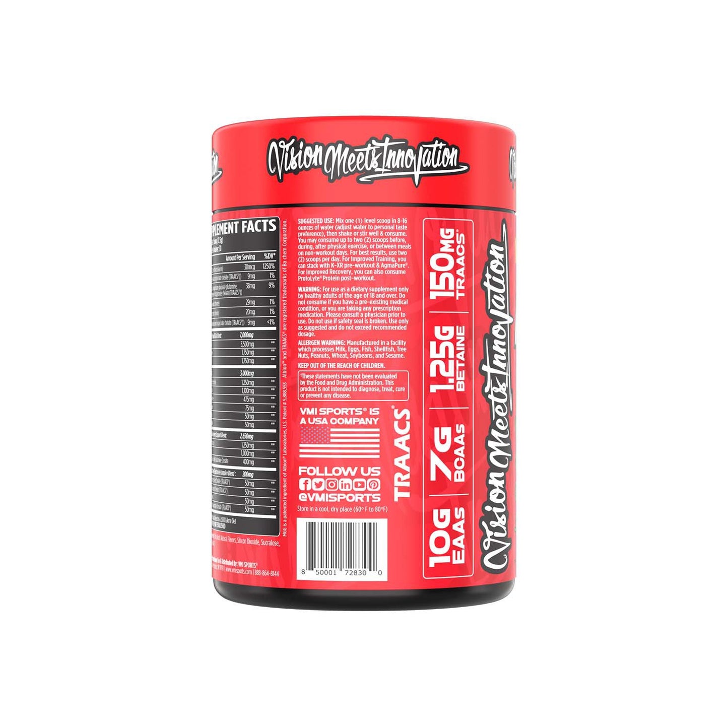 VMI Sport Aminogex Eaas/Bcaas - Gummy Bear