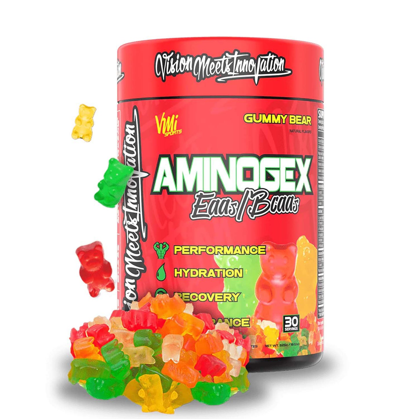 VMI Sport Aminogex Eaas/Bcaas - Gummy Bear