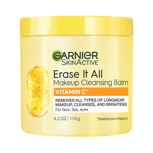 Garnier Skin Active Erase It All Make Up Cleansing Balm +Vitamin C