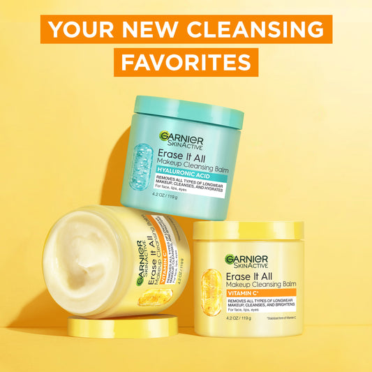 Garnier Skin Active Erase It All Make Up Cleansing Balm +Vitamin C