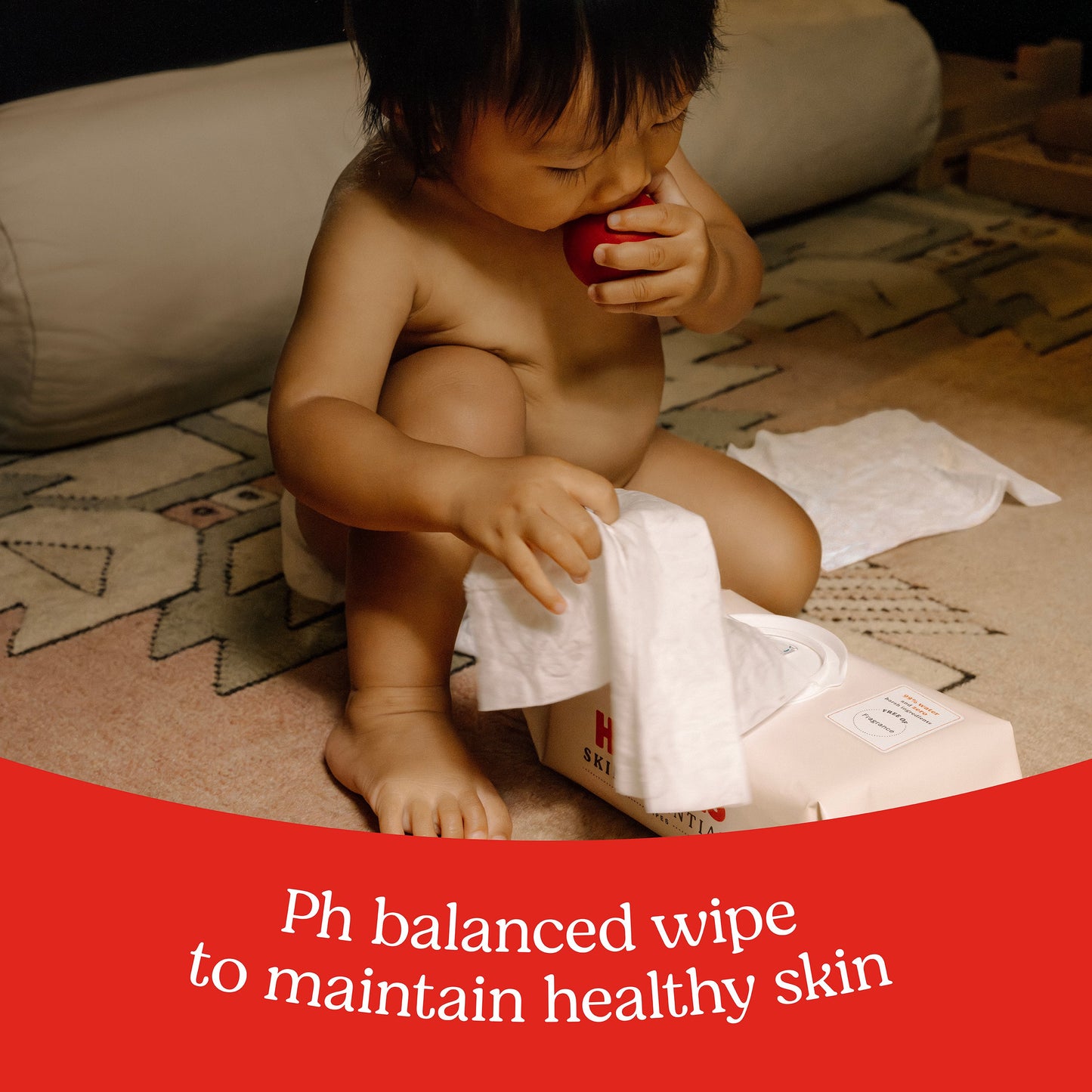 Huggies Skin Essentials Baby Wipes 2 pk