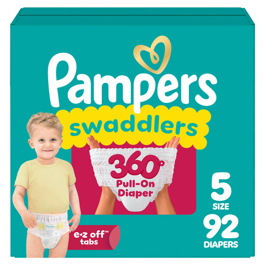 Pampers Swaddlers 360 Degrees Pull On Diaper - Size 5