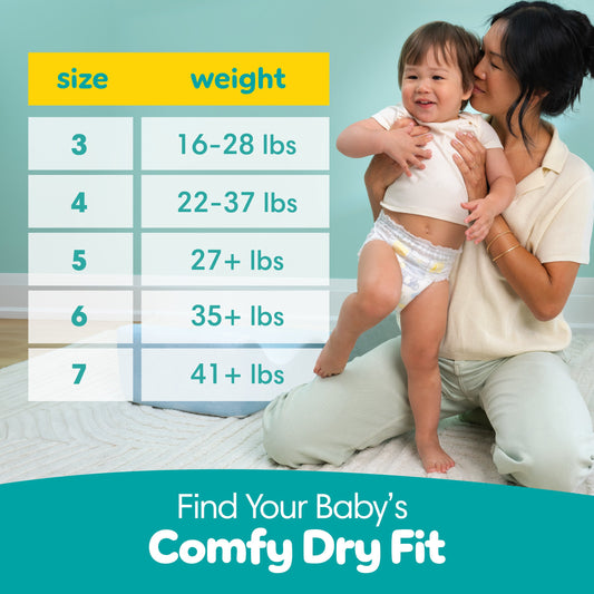 Pampers Swaddlers 360 Diapers - Size 6
